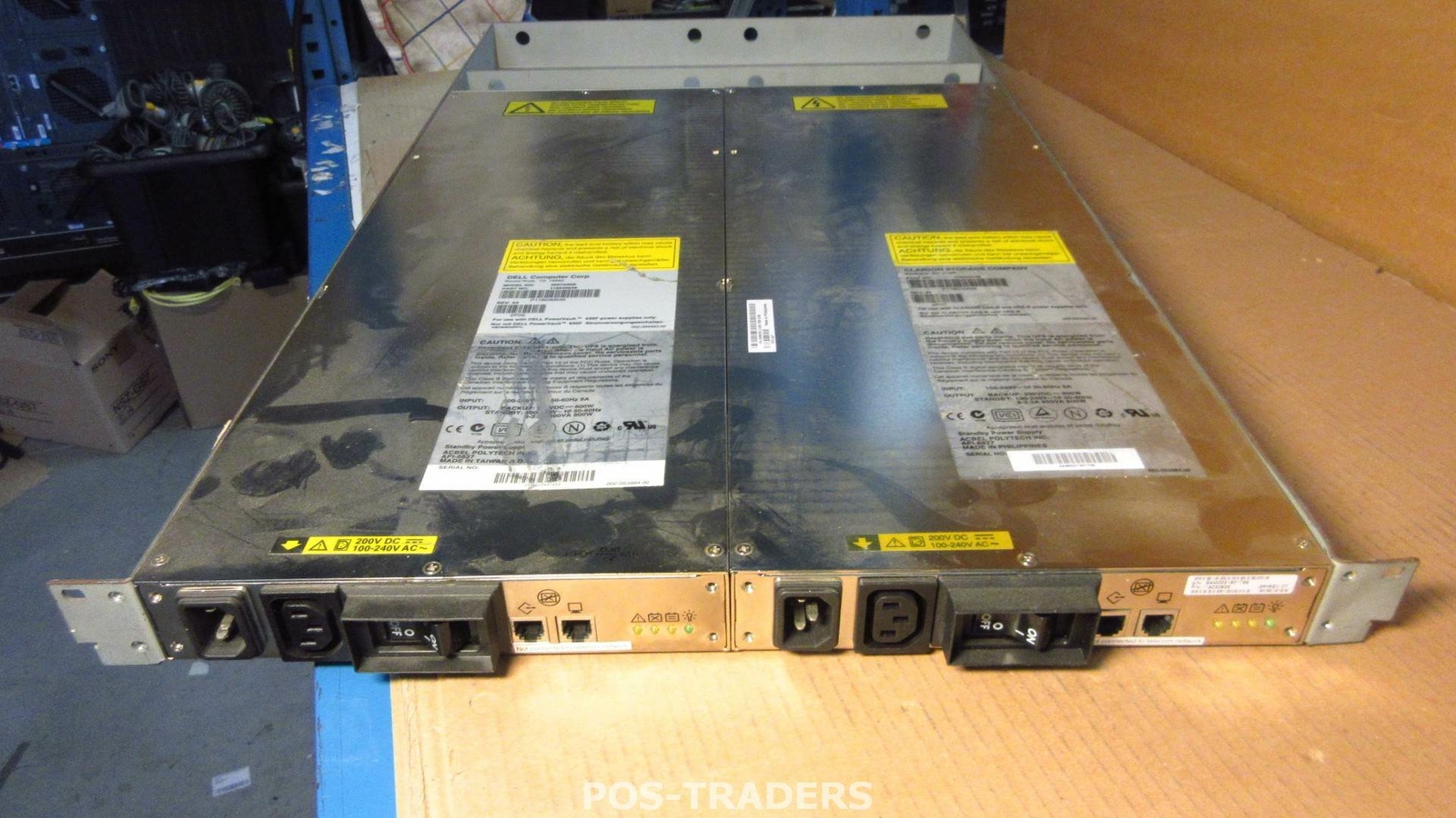 Dell EMC CLARIION P118030636 P118030635 Dual Power Supply 650F