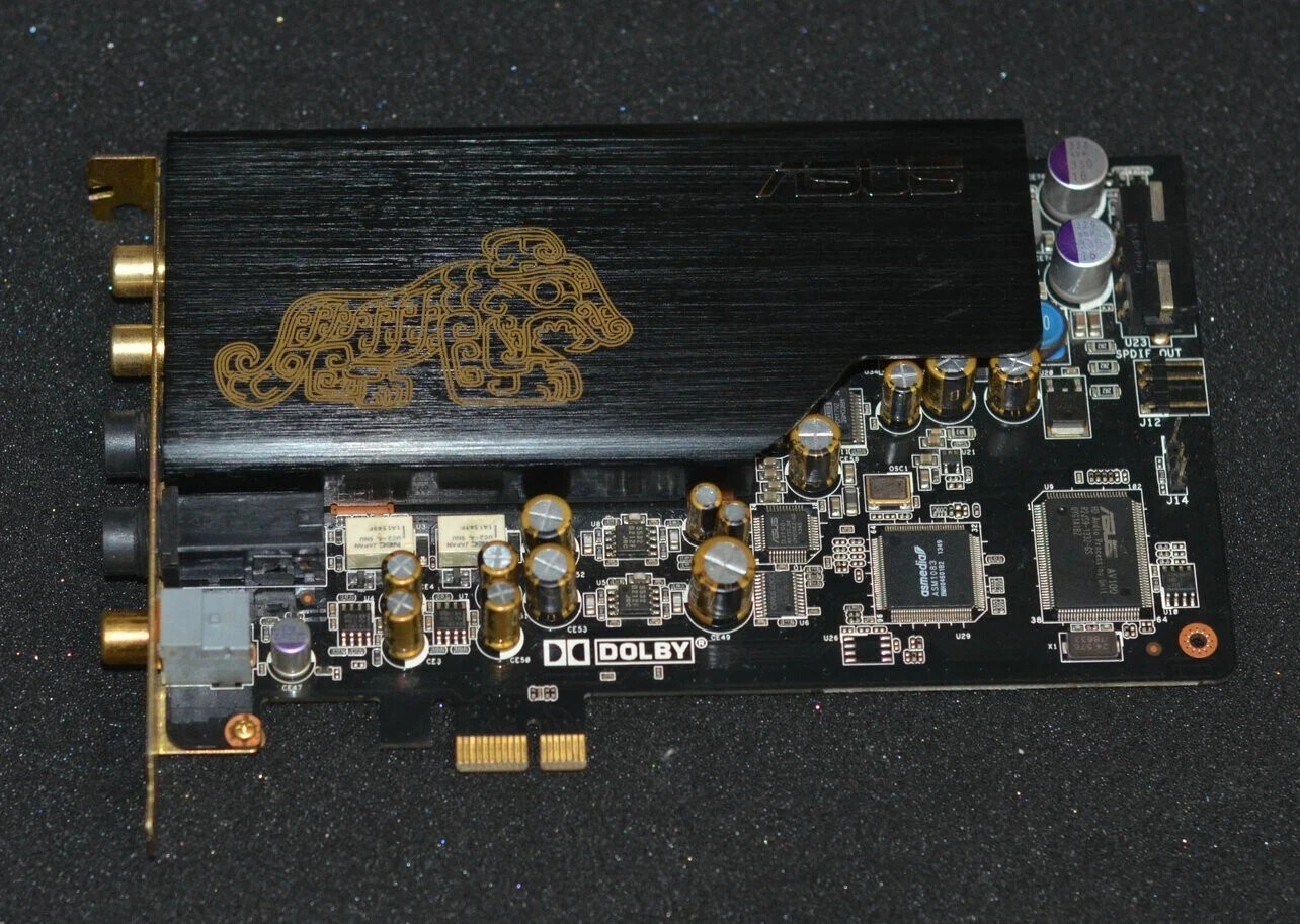Asus Xonar Essence STX Dolby 5-port PCI Express Sound/Audio Card | Tested Works