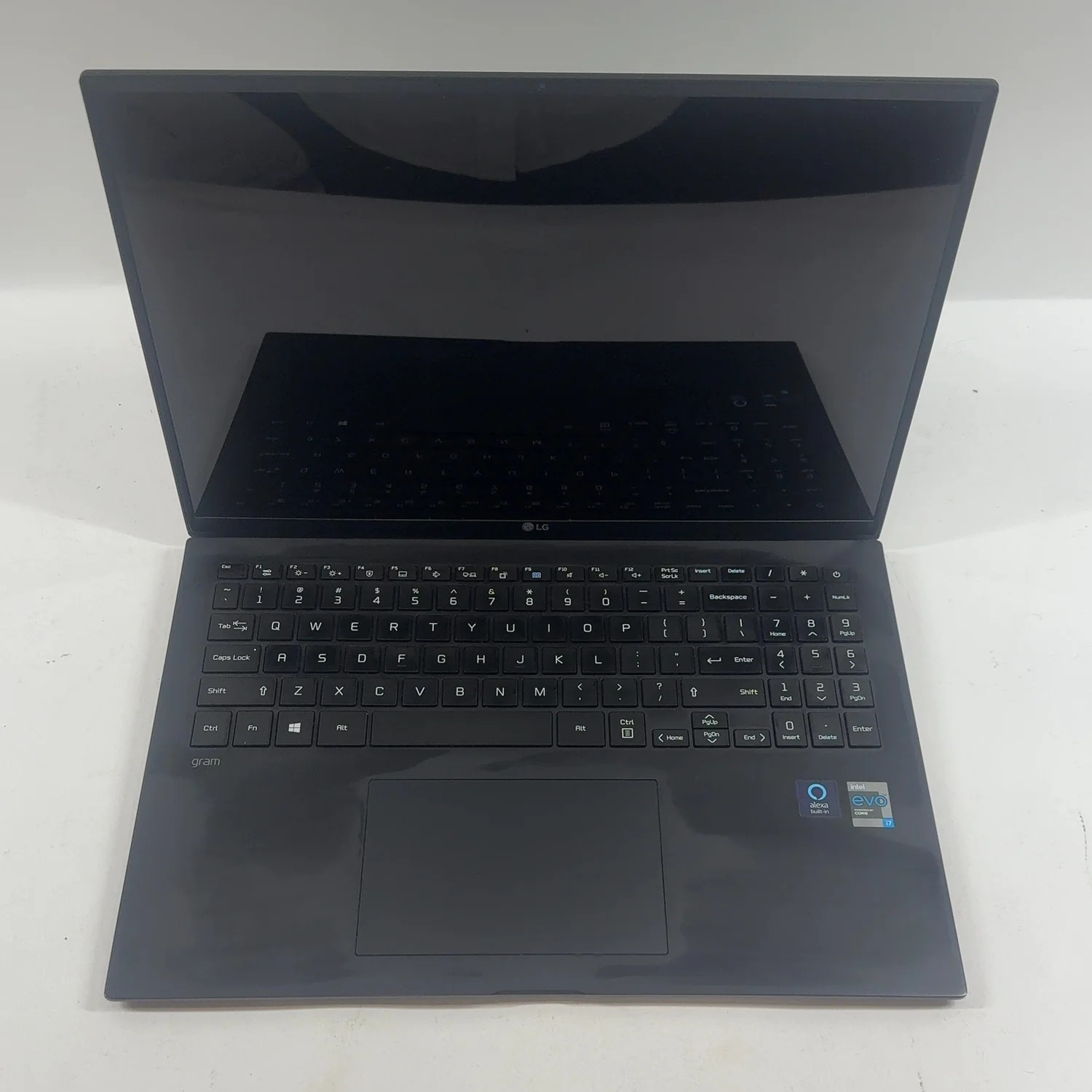Broken LG Gram 16Z90P-K.AAB7U1 16" i7-1165G7 16GB RAM SSD READ
