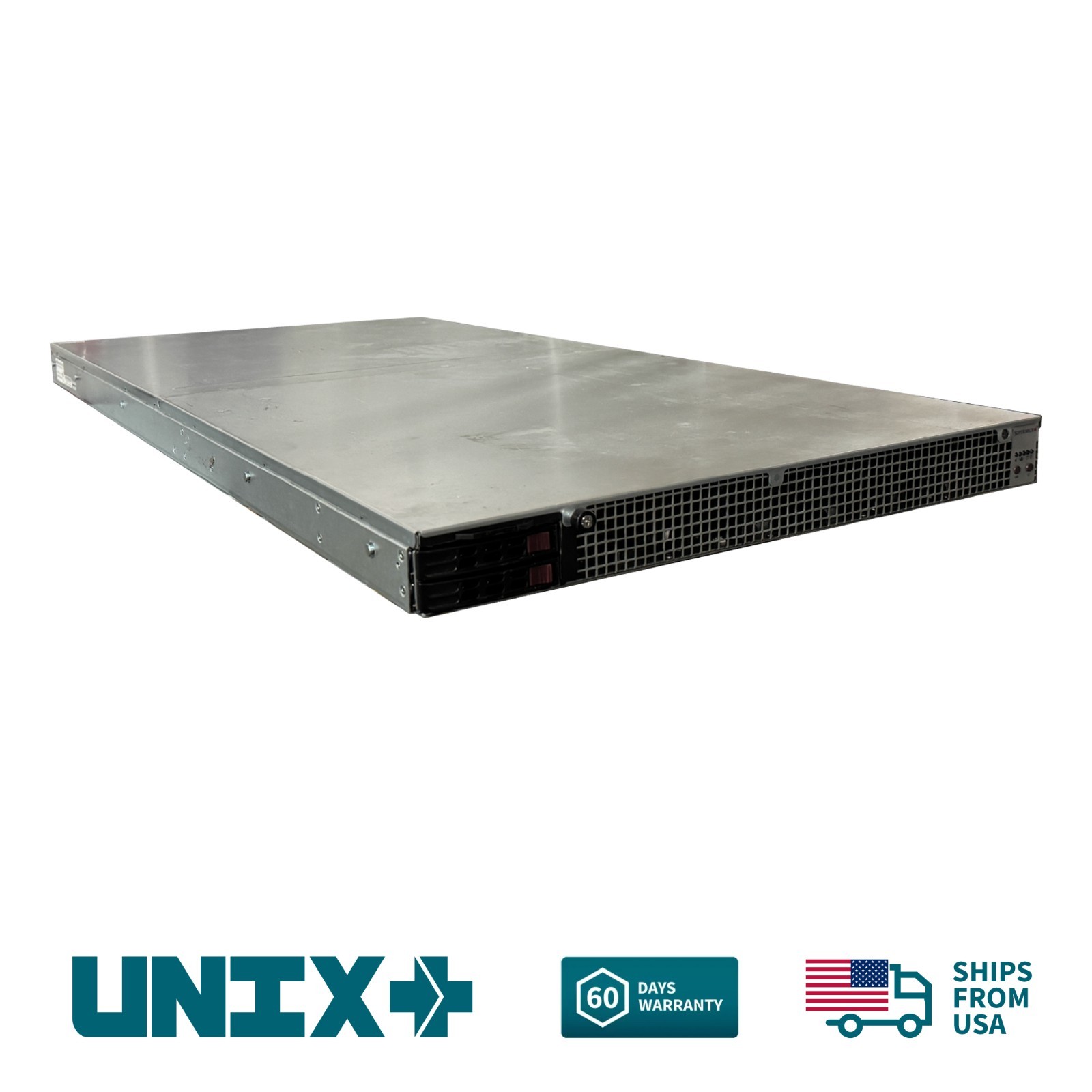Supermicro X10DGQ 1U GPU AI Server CSE-118 Dual PSU 2x 2.5" SFF CTO