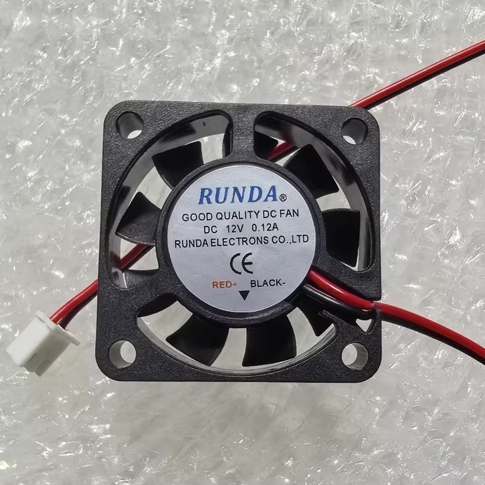 1PCS RUNDA RS3510B12H 12V 0.12A 3.5cm Cooling Fan