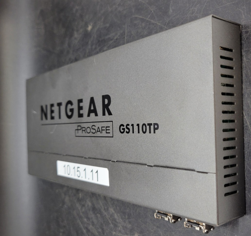 NETGEAR GS110TP 8-Port Gigabit PoE+ Smart Switch