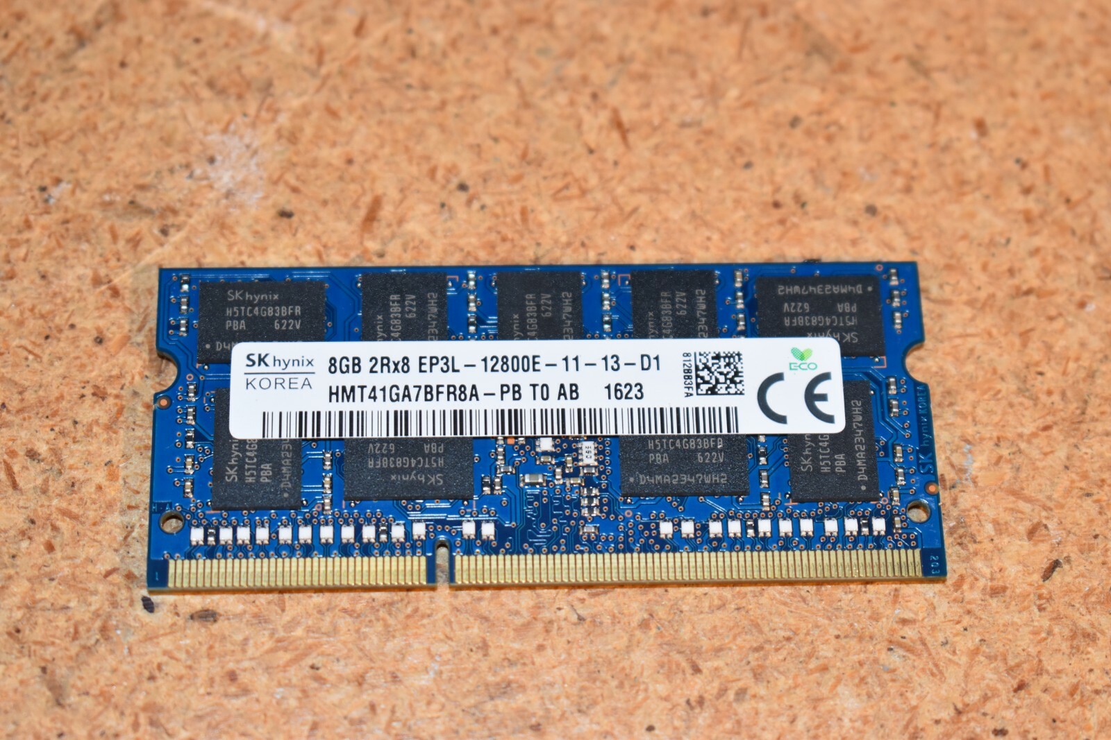 HMT41GA7BFR8A-PB Hynix 8GB PC3-12800 DDR3-1600MHz ECC SoDMM Dual Rank Memory