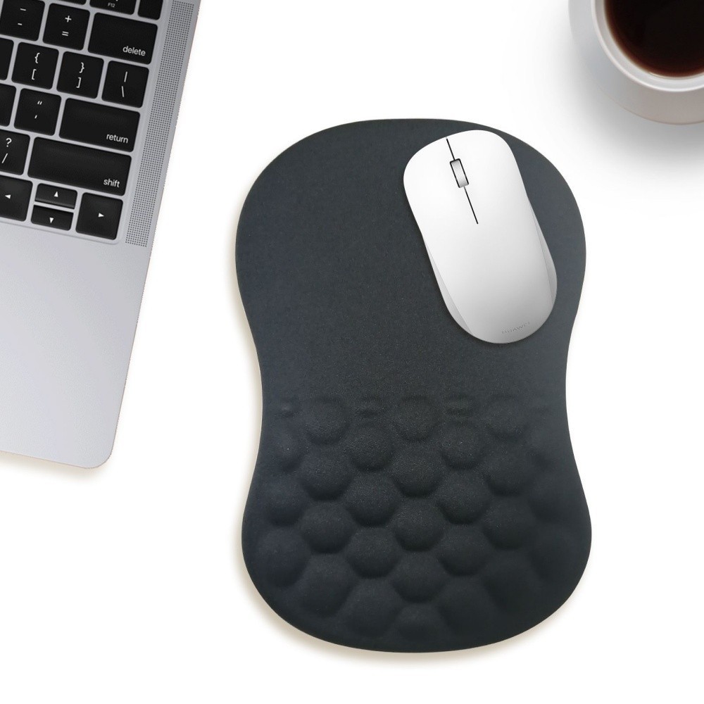 Ergonomic Wrist Rest Mouse Pad Non Slip Wrist Support for PC Laptop Desktop Work