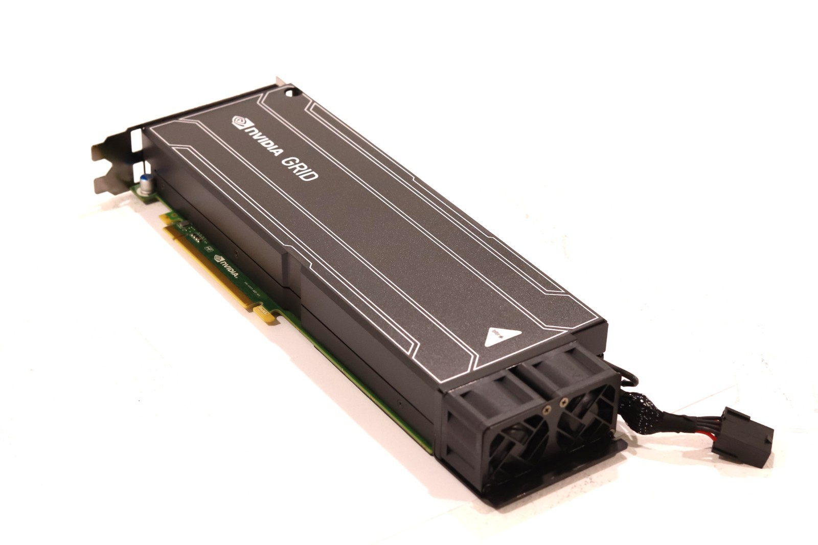 Dell NVIDIA GRID K2 8GB GDDR5 PCIe x16 Graphic Card W/Cooling Fan DP/N: 098RCK
