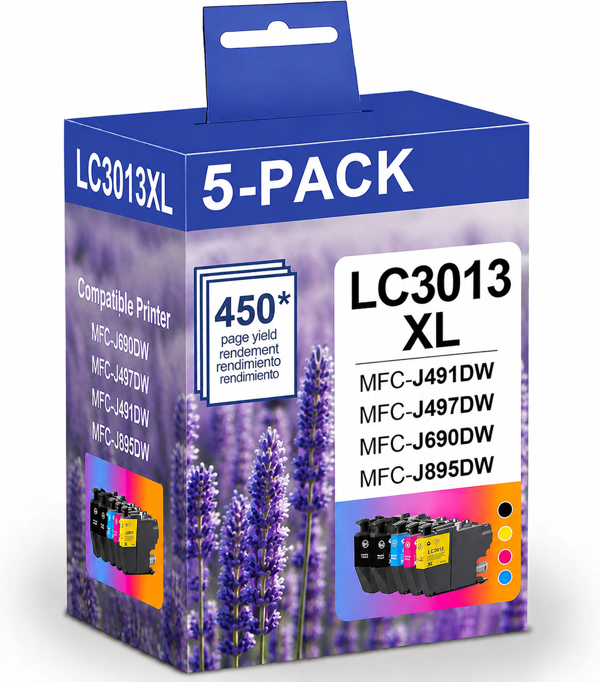 LC3013XL Ink Cartridges replacement LC3013 XL LC3011 LC3013BK Printer Ink