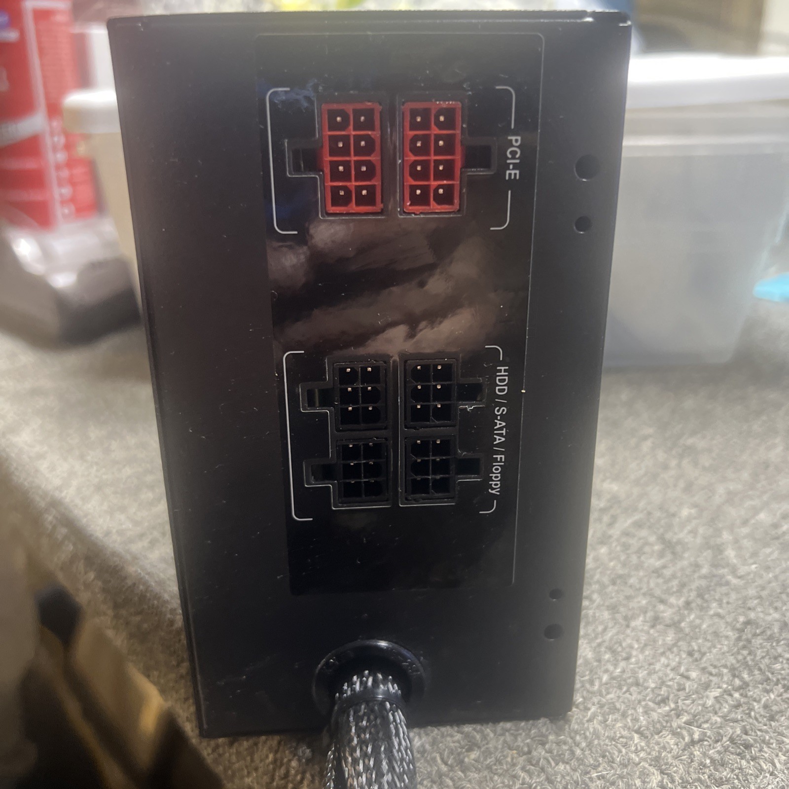 Power Back 650 Gsm 650 W 80+ Gold Four – Pcie Modular Ax 12 V Gaming Power Suppl