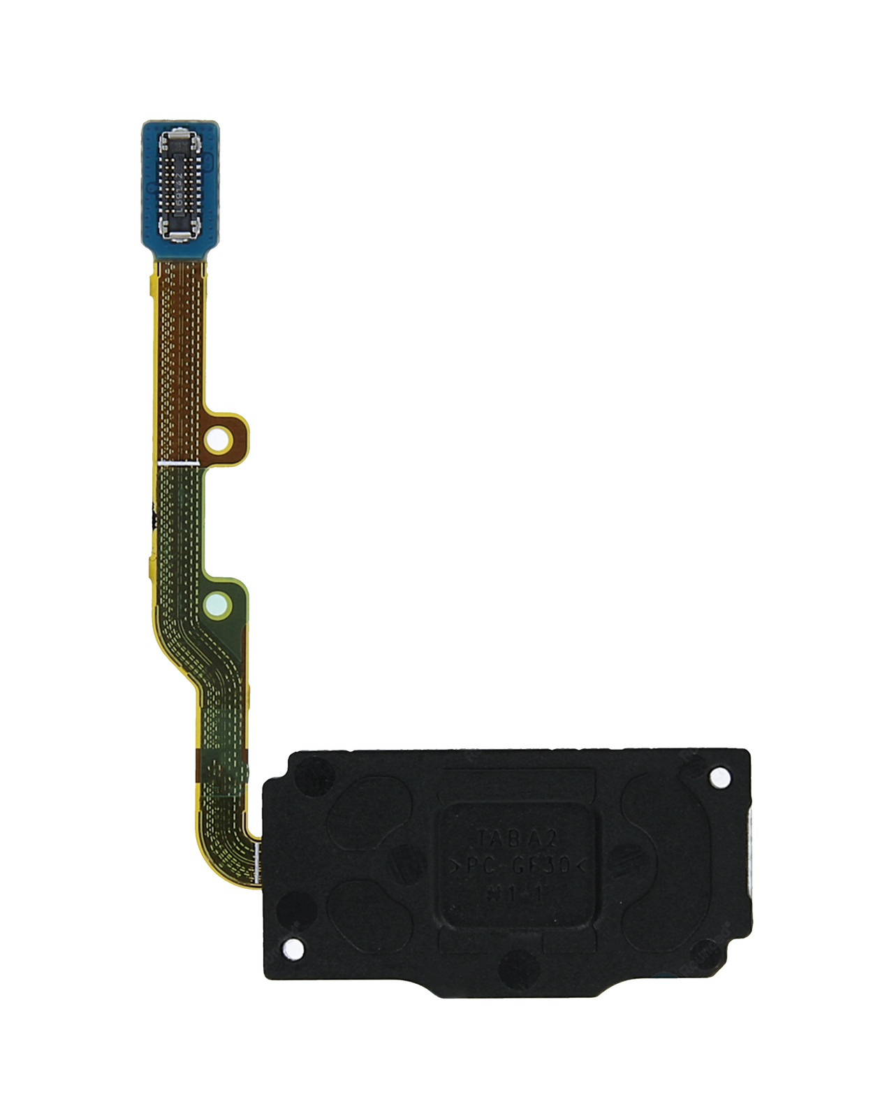 Home Button Compatible For Samsung Galaxy Tab Active 2 8.0" (T395) (Black)