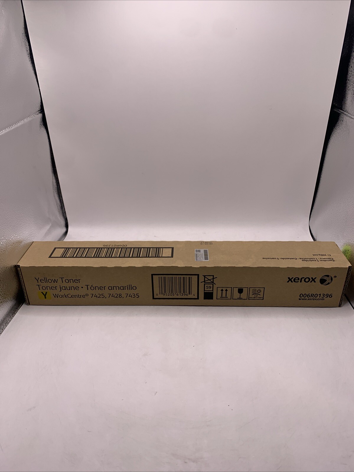 Genuine Xerox 006R01396 Yellow Toner Cartridge WC 7425 7428 7435 OEM NEW SEALED