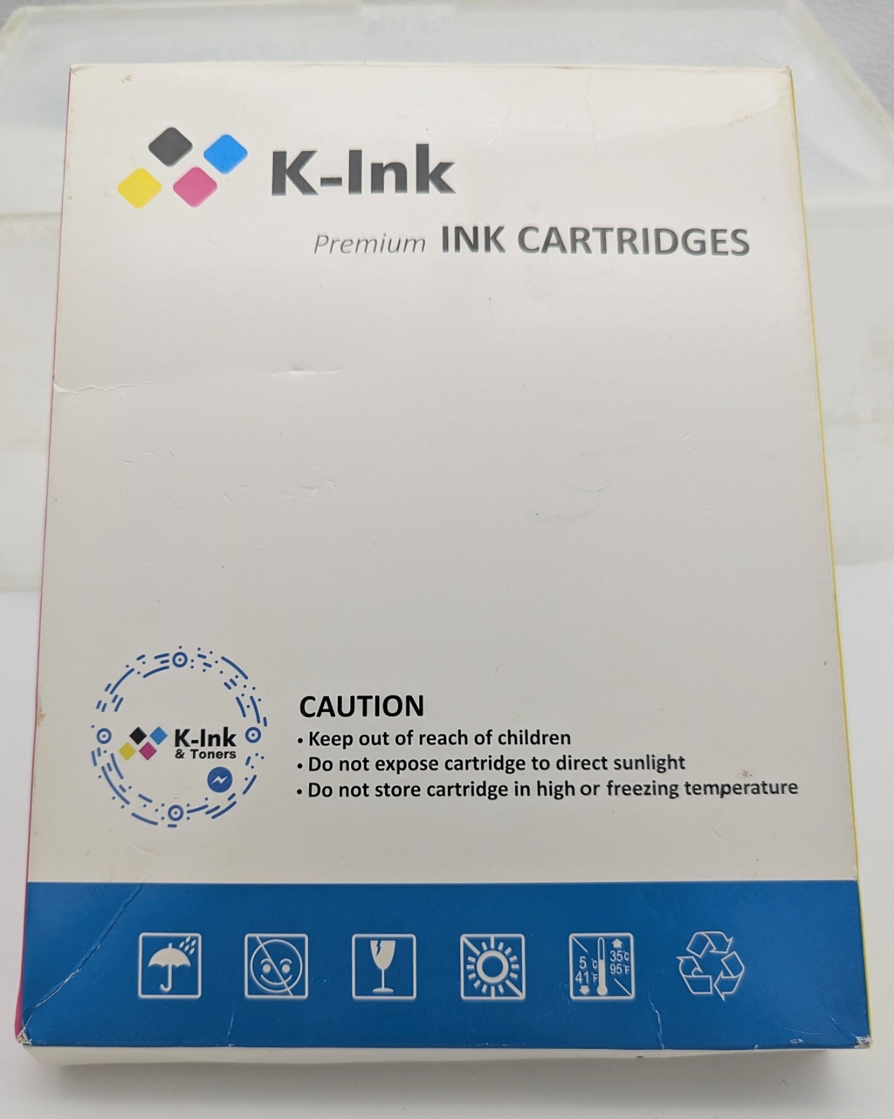 Lot of 6 K-Ink Premium Ink Cartridges  X001EZ7GX5