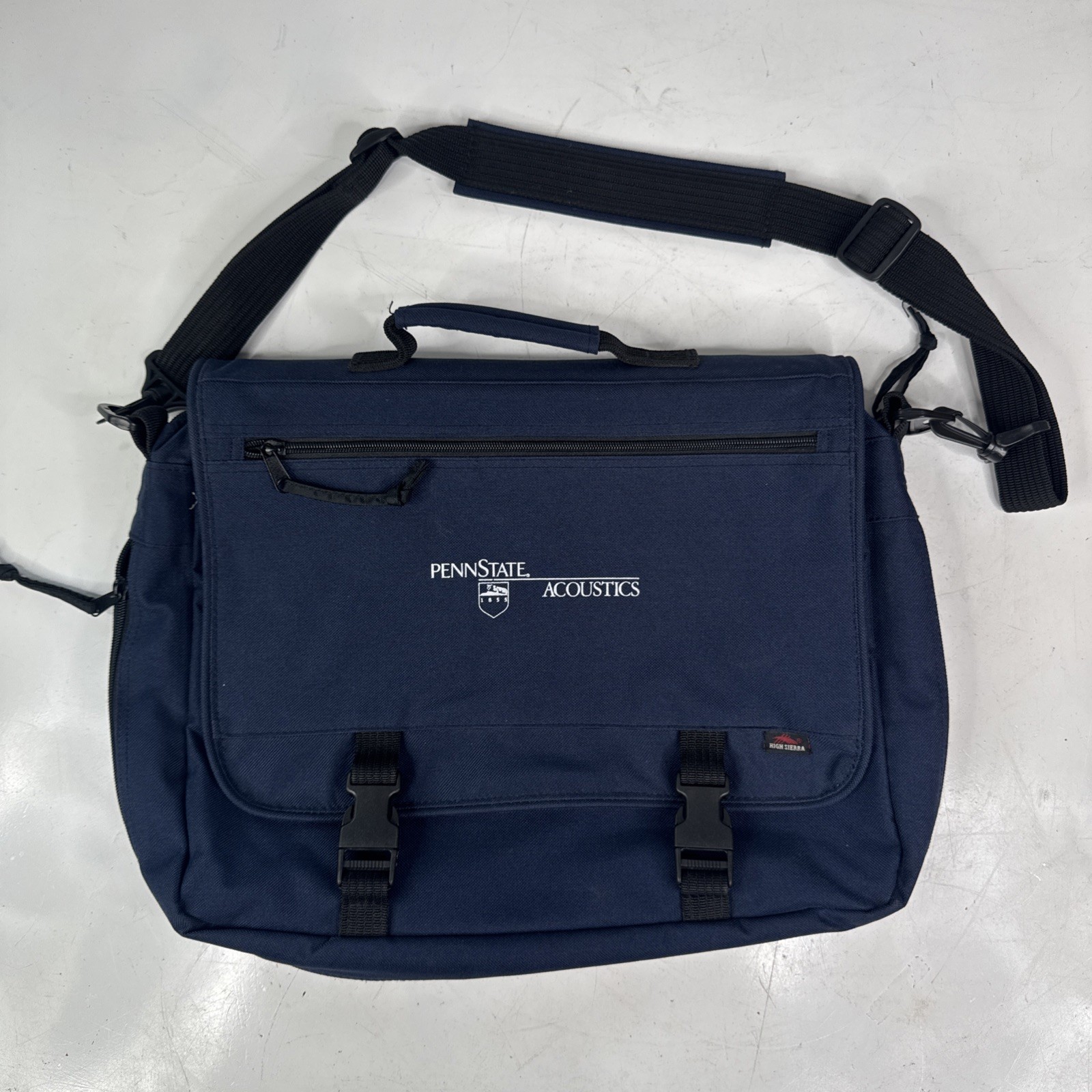 High Sierra Messenger Shoulder Laptop Bag Blue PENN STATE ACOUSTICS 19"x13"