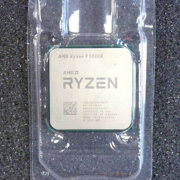 AMD Ryzen 9 5900X Socket AM4 12-Core 3.70GHz Desktop CPU Processor