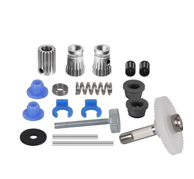 Voron 0.1 2.4 BMG Extruder Stainless Steel Gear Kit 3D Printer Replacement Parts