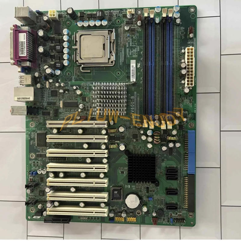 1PCS Used INTEL G7V600-B 775 Motherboard Tested
