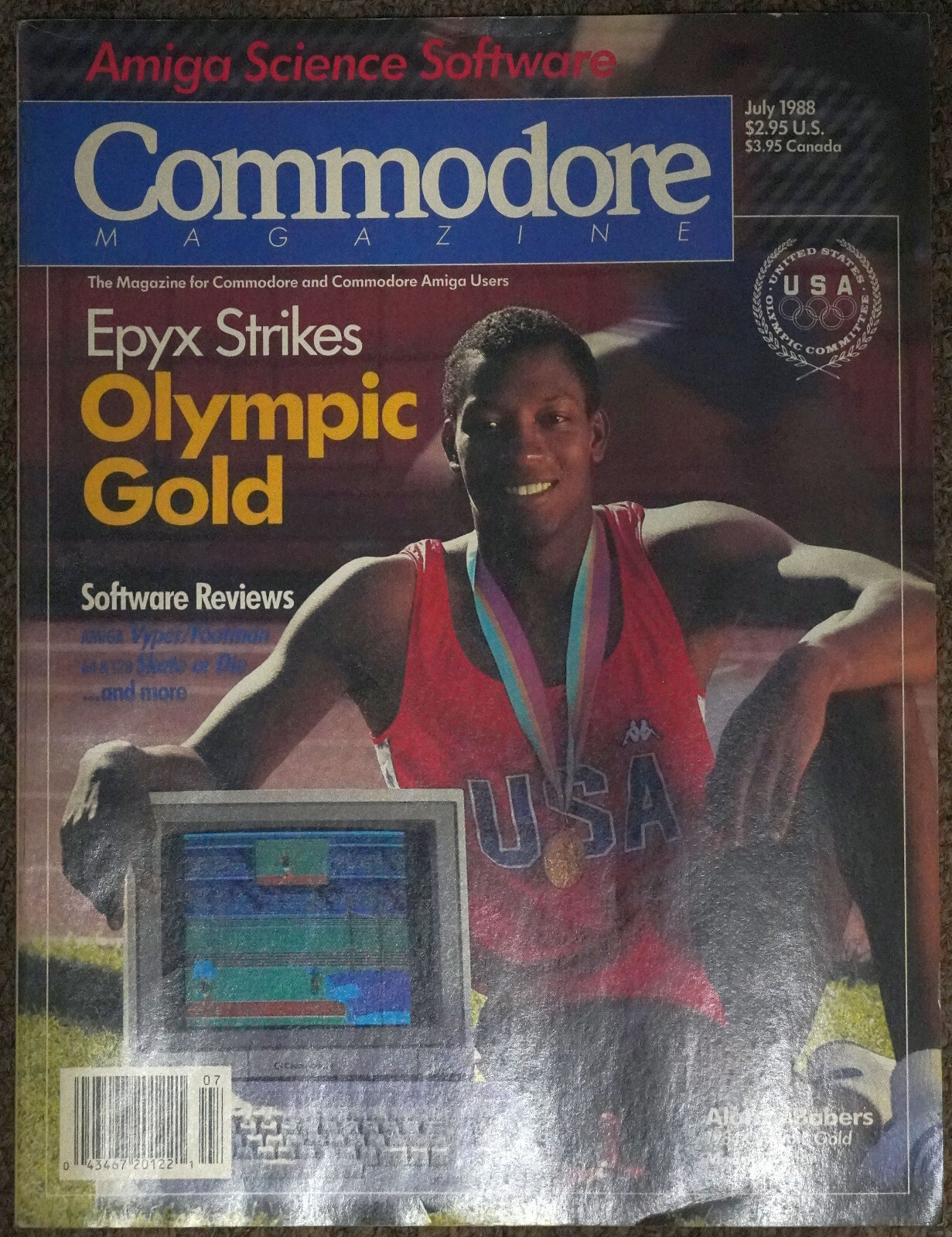 Commodore Magazine July 1988