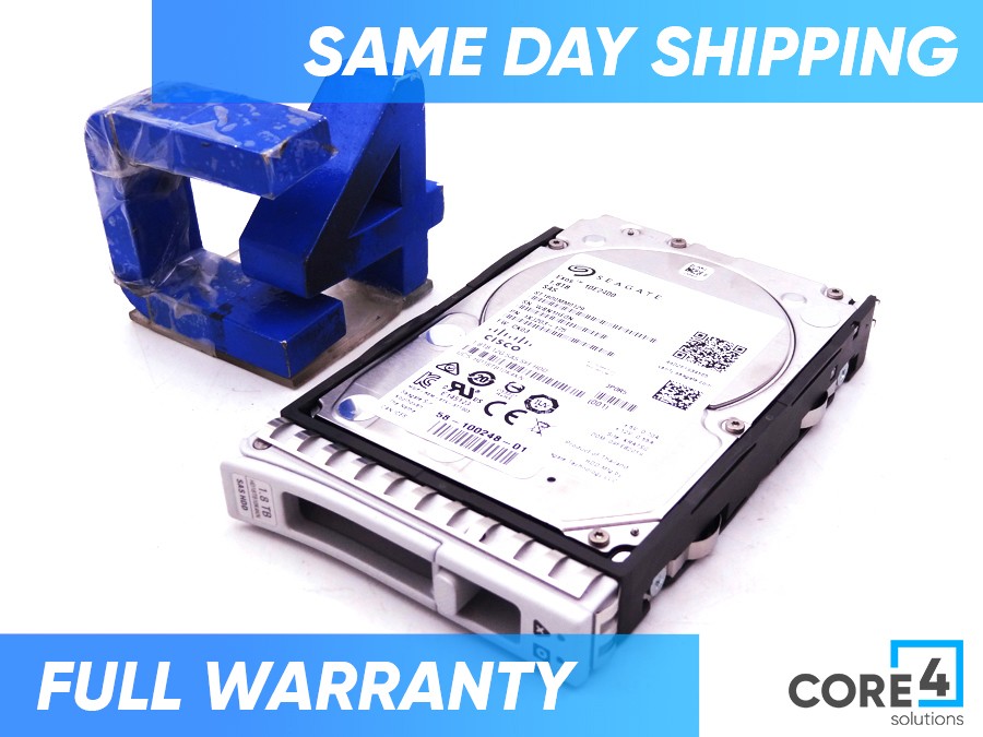 CISCO UCS-HD18TB10K4KN 1.80TB SAS 12GB 2.5 M5 HARD DRIVE