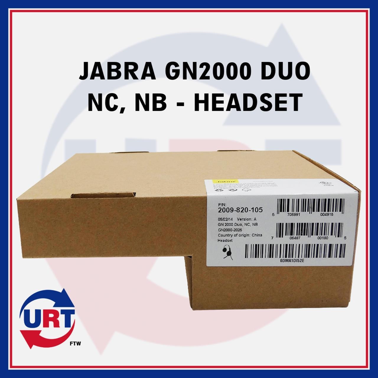 JABRA GN2000 DUO NC, NB - HEADSET #169976#