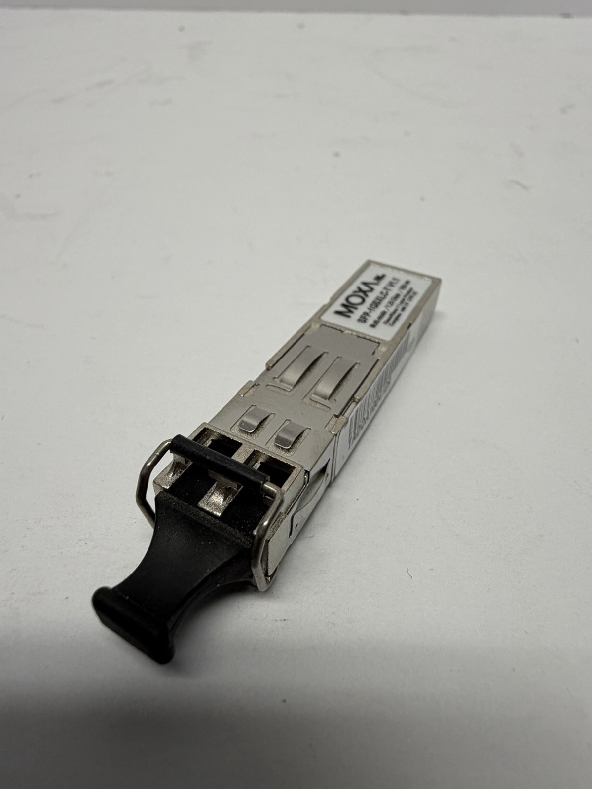 Moxa Sfp-1GSXLC-T 1000BASE-LX SFP Multi Mode Optical Module, WORKING