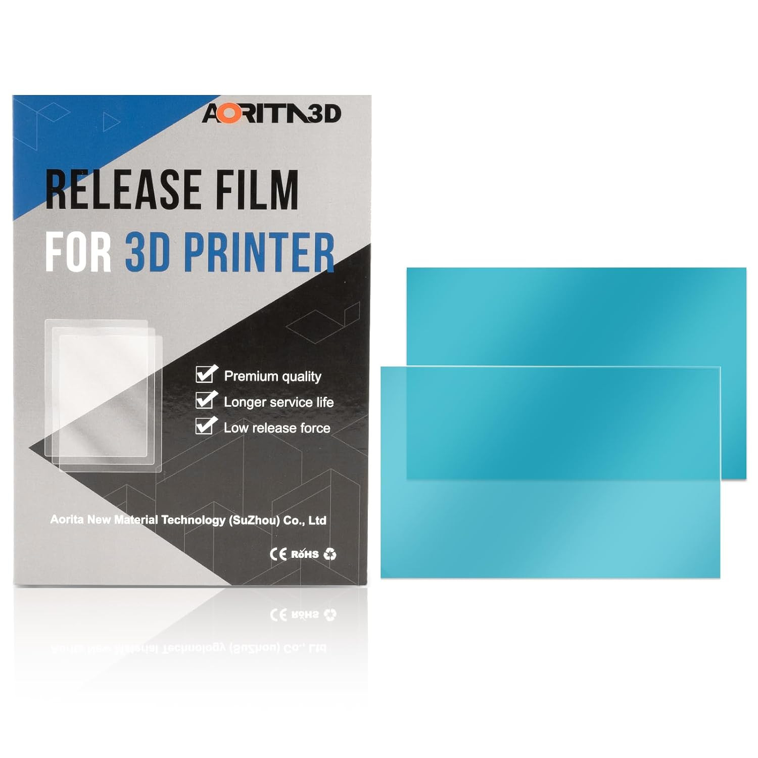 3Pcs  ACF Film 290 * 210 * 0.3Mm Nfep Film Upgrade V3.0 High Speed Release Film,