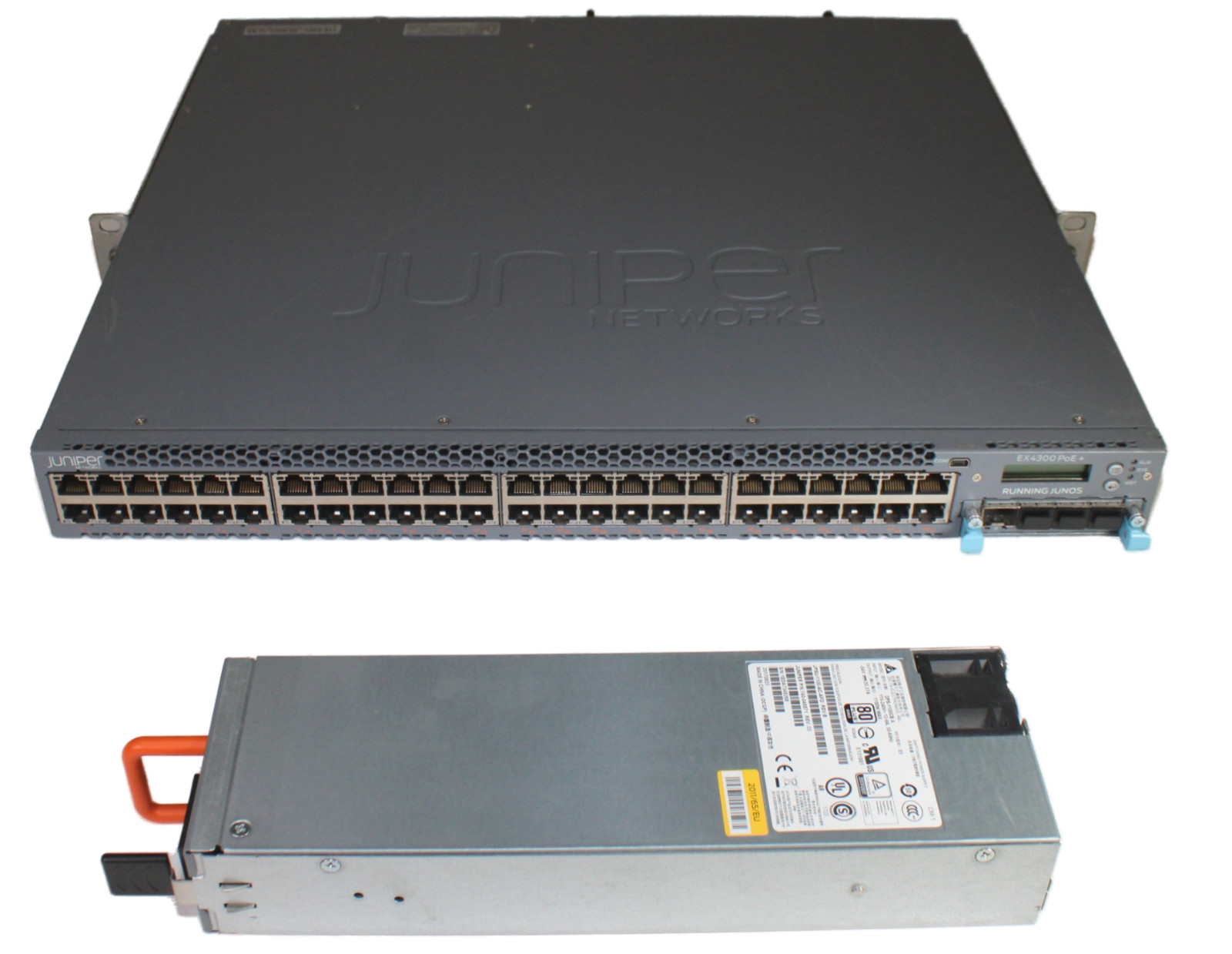 Juniper Networks EX430048P 48Port PoE Gigabit Managed Ethernet Switch La G2U