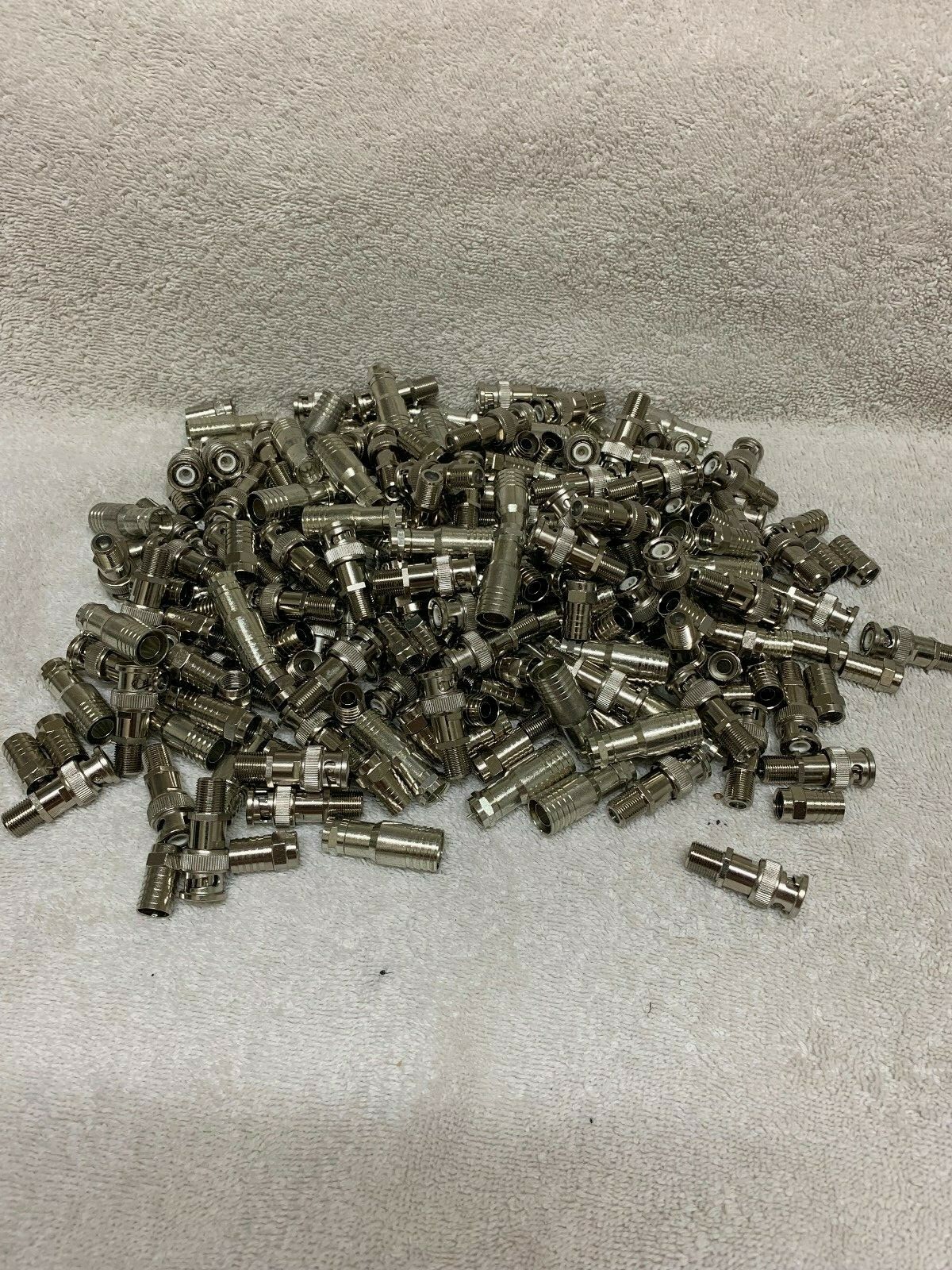 225+ Lot of Various Coaxial Adapters/Connectors