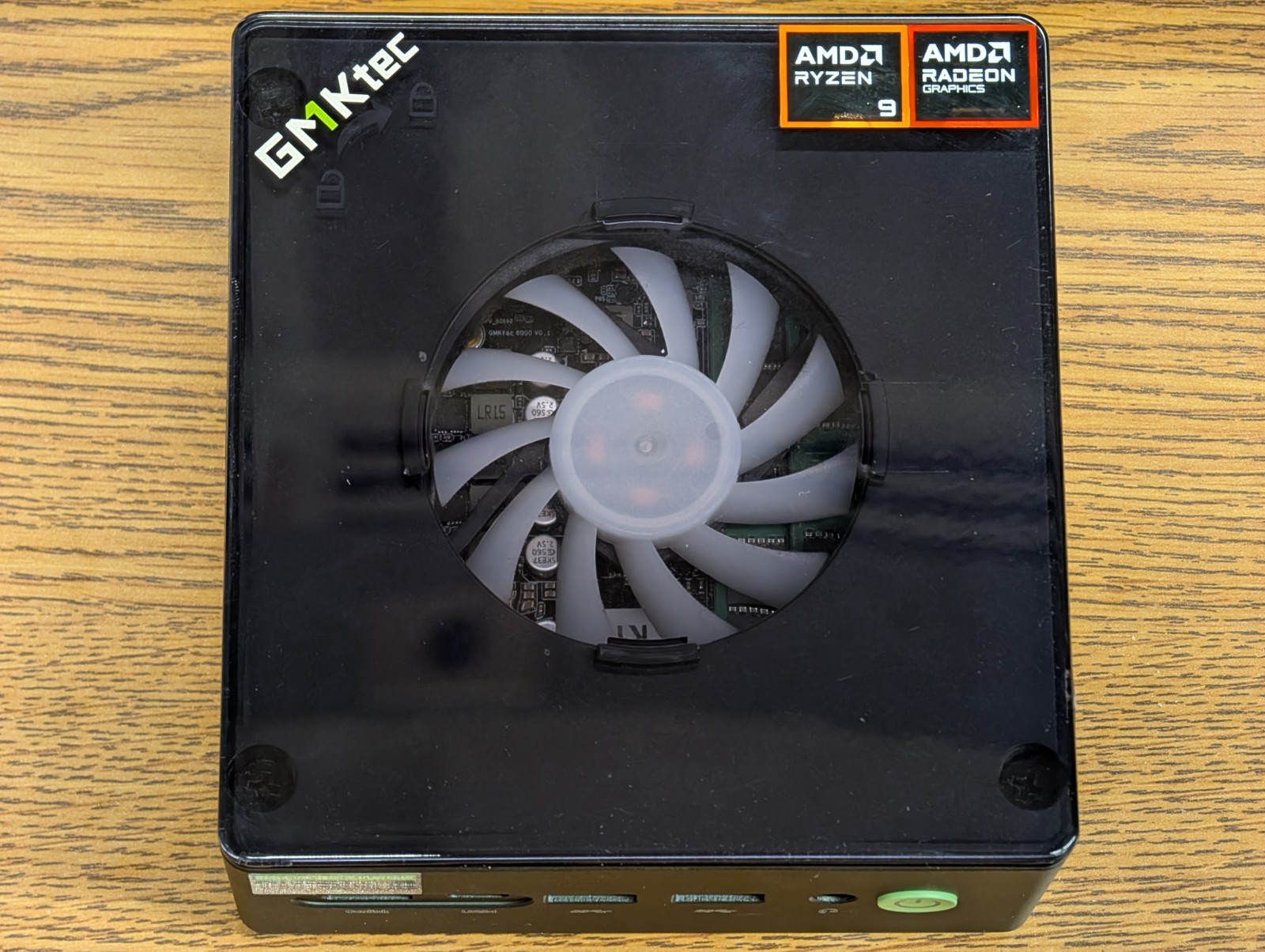 GMKtec K11 Mini PC with AMD Ryzen 9 2TB 96GB RAM OCuLink Thunderbolt 4