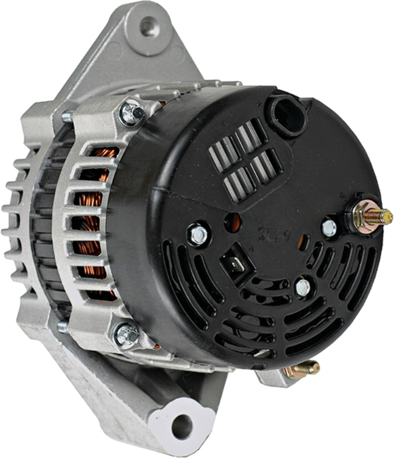 400-12160 Hyster Fork Lift Truck Alternator Compatible With/Replacement for Hyst