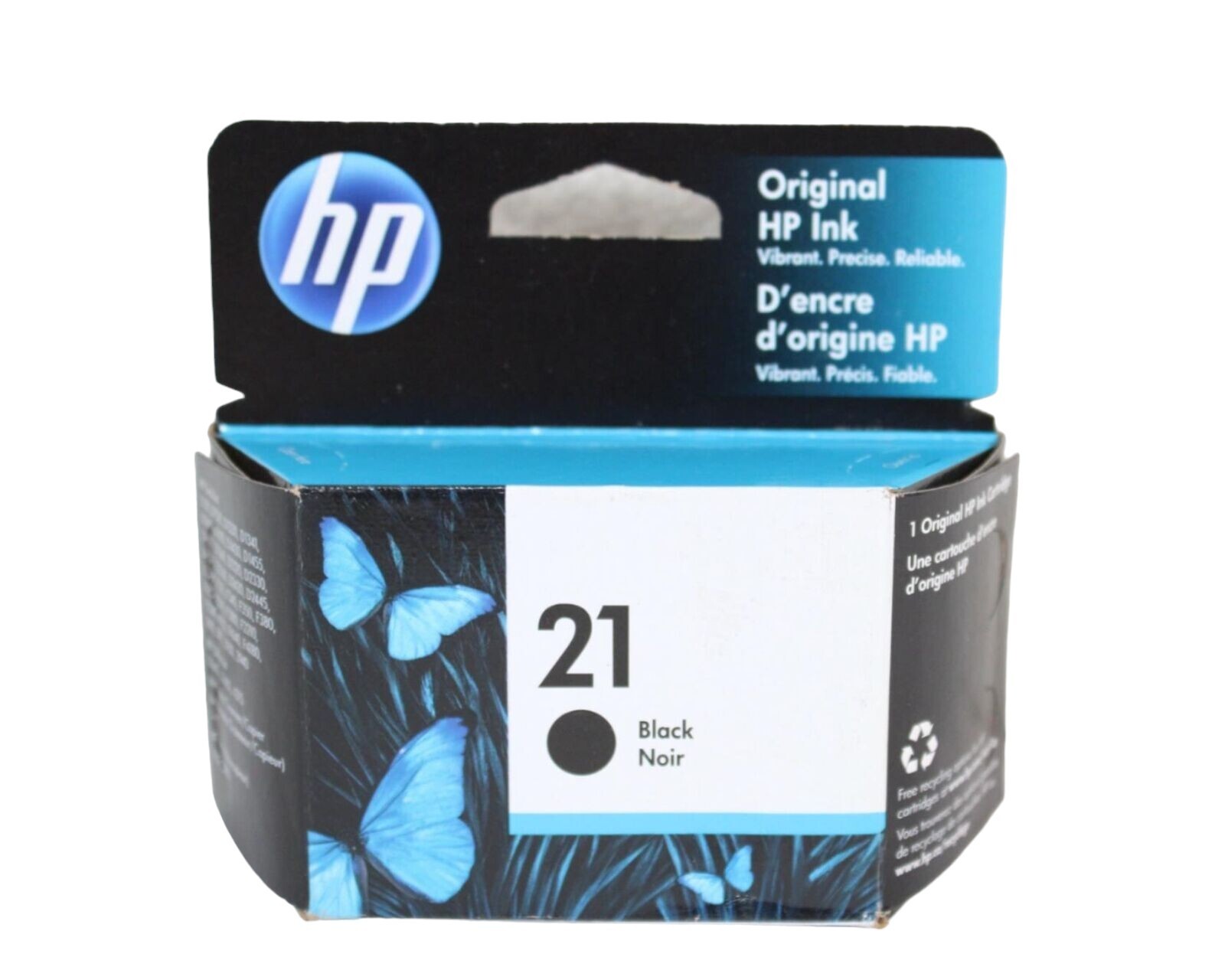 New Genuine Ink Cartridges Printer For HP 21 Black Deskjet F4100 F4180