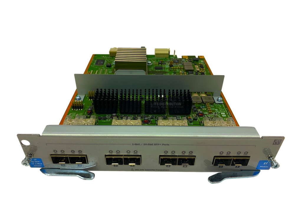 J9538A I HPE Aruba 8-port 10-GbE SFP+ v2 zl Module 5064-2003 A-5219-03