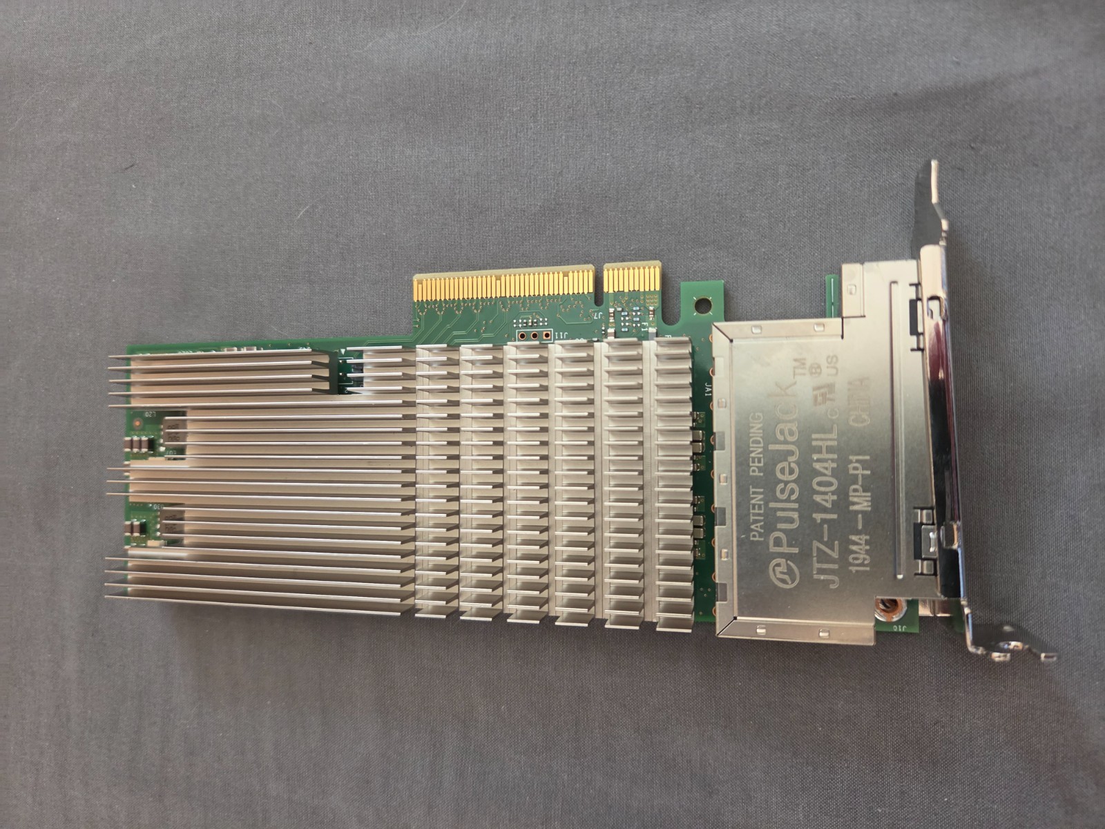 Dell PulseJack X710-T4 10GbE Ethernet Network Adapter 008XJ7 JTZ-1405HL
