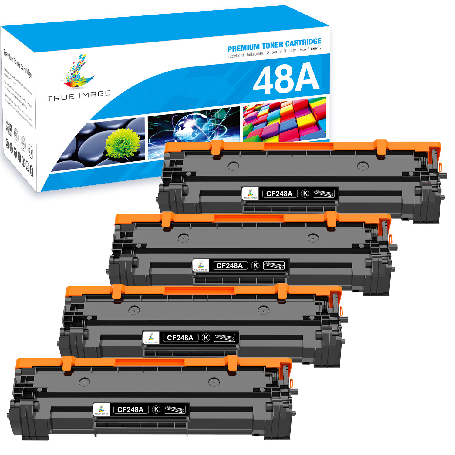 CF248A 48A High Yield Toner Compatible For HP Laserjet Pro M29W M28W M15W Lot