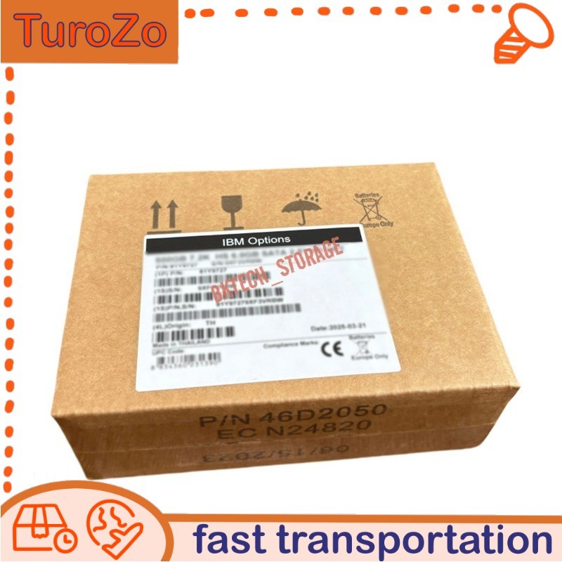 NewLenovo/IBM 00YK017 7XB7A00028 2.5" 1.8TB 10K SAS 12Gb SR650 Hot Swap Server
