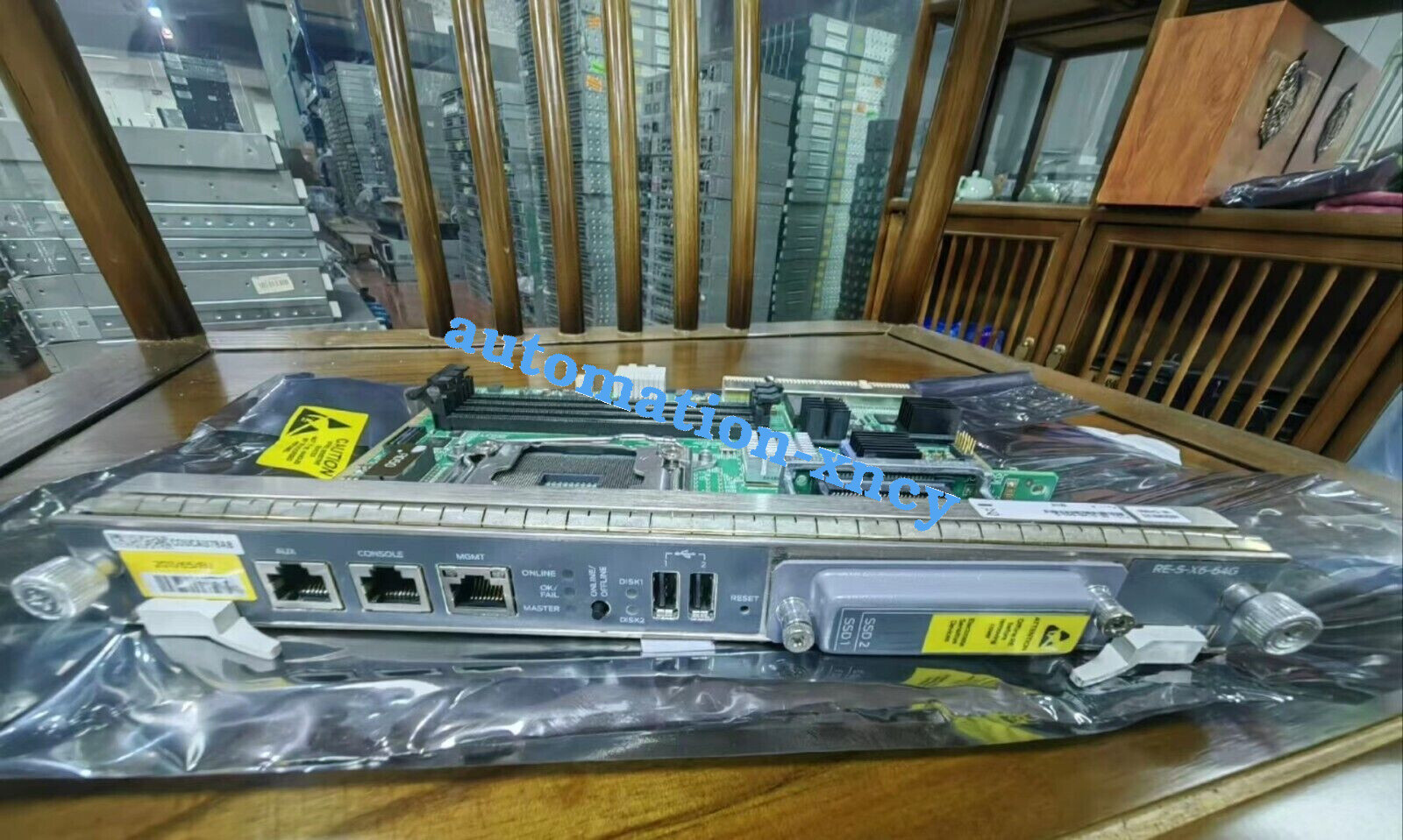 Juniper Networks RE-S-X6-64G-S Routing Engine 6 Core 2.0GHz with 64G Memory