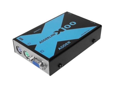 Adder X100-USB/P-US X100 165 ft USB KVM Extender