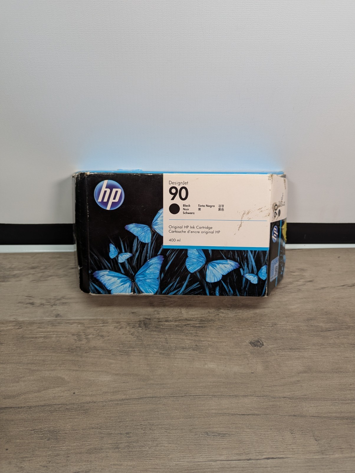 GENUINE HP 90 BLACK INK CARTRIDGE C5059A for DESIGNJET 4000 4500 4520 NEW 01-22