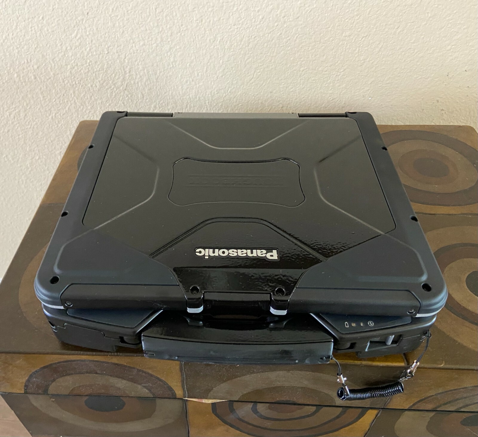 BLACK Panasonic toughbook CF-31 MK4 Core i5 2.6ghz 8GB 256GB SSD Backlit Win10