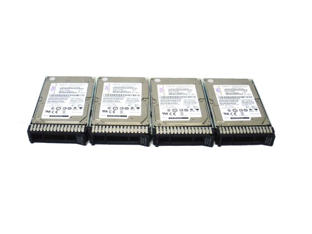 IBM ESDA 8286 Hard Drive 283GB 15K SAS - Lot of 4