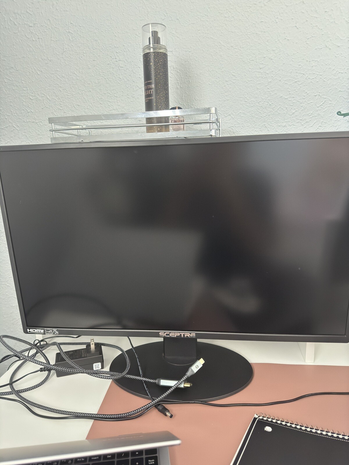 Sceptre 22 inch 75Hz 1080p LED Monitor  99% sRGB HDMI X2 VGA Build-In Speakers