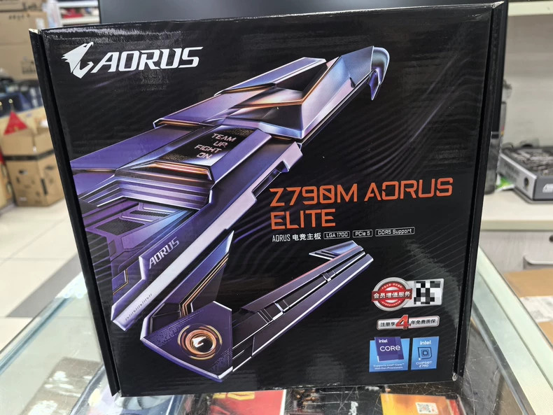 Gigabyte Z790M AORUS ELITE Motherboard CPU LGA1700 Intel DDR5 NEW