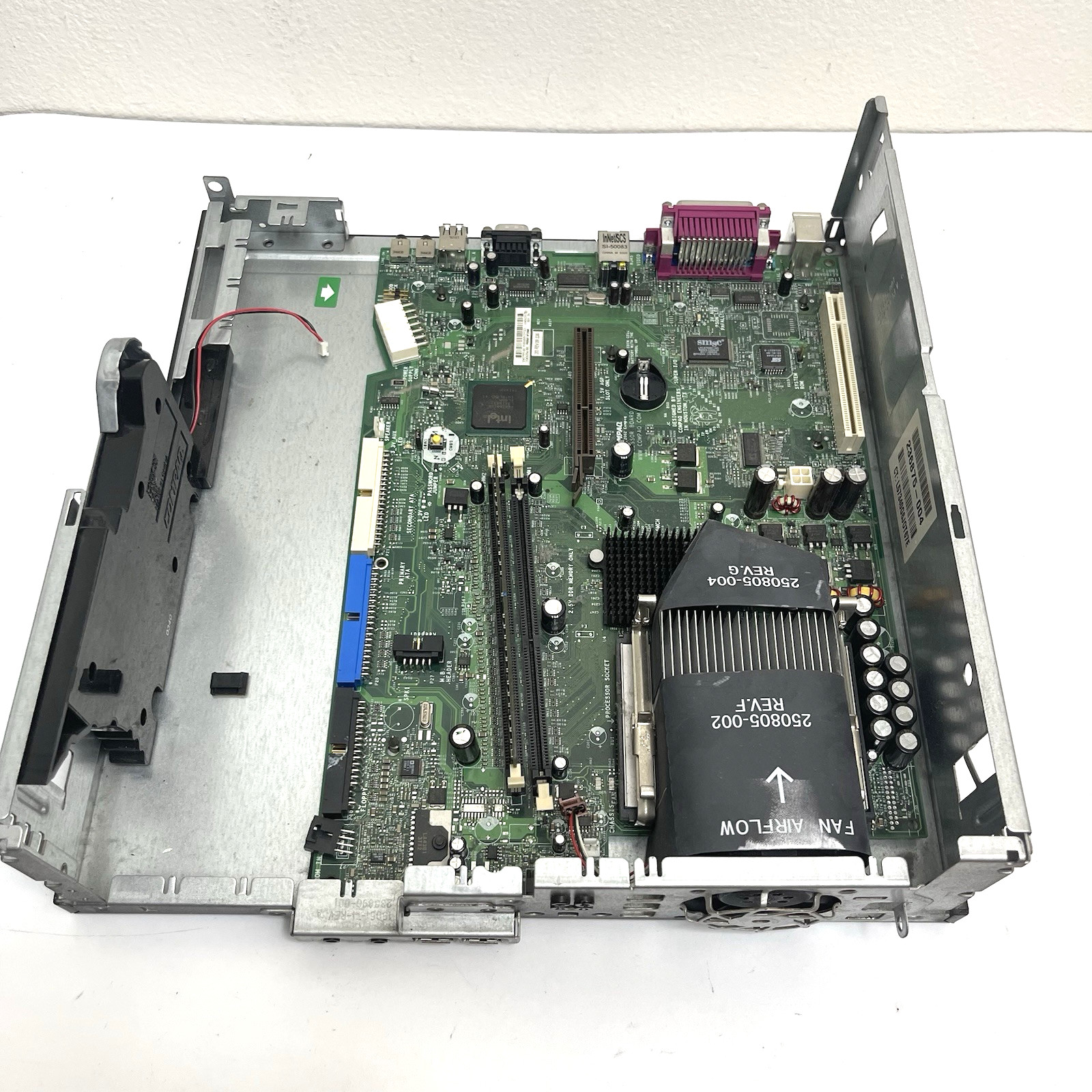 HP Compaq Evo D510 Intel Pentium 4 Motherboard 2.4 Ghz 256Mb Ram Heatsink + Fan