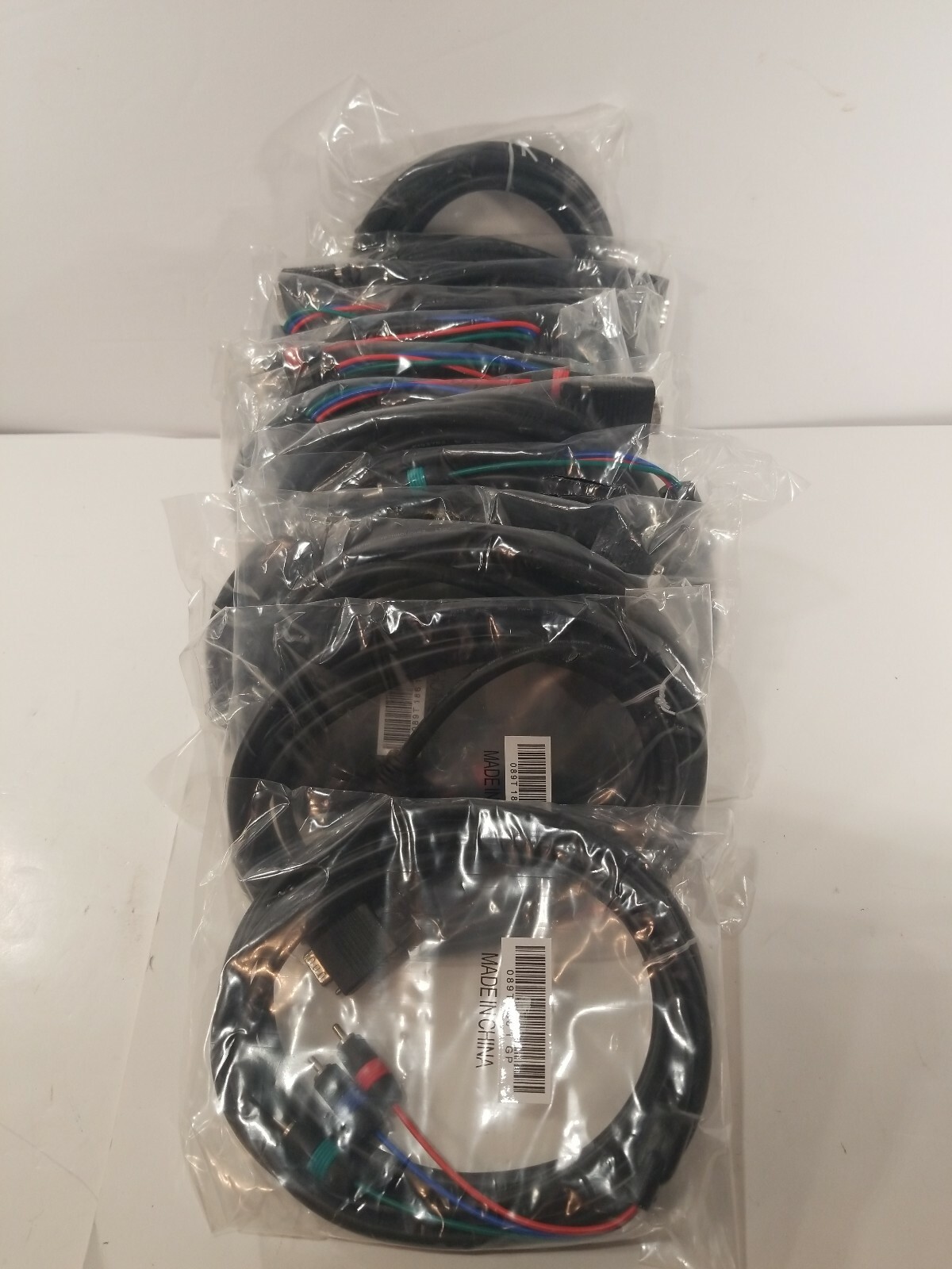 ( 16 cords ) 10 Ft AWM E193793 Style 20276 VW-1 Low Voltage Computer Cable #