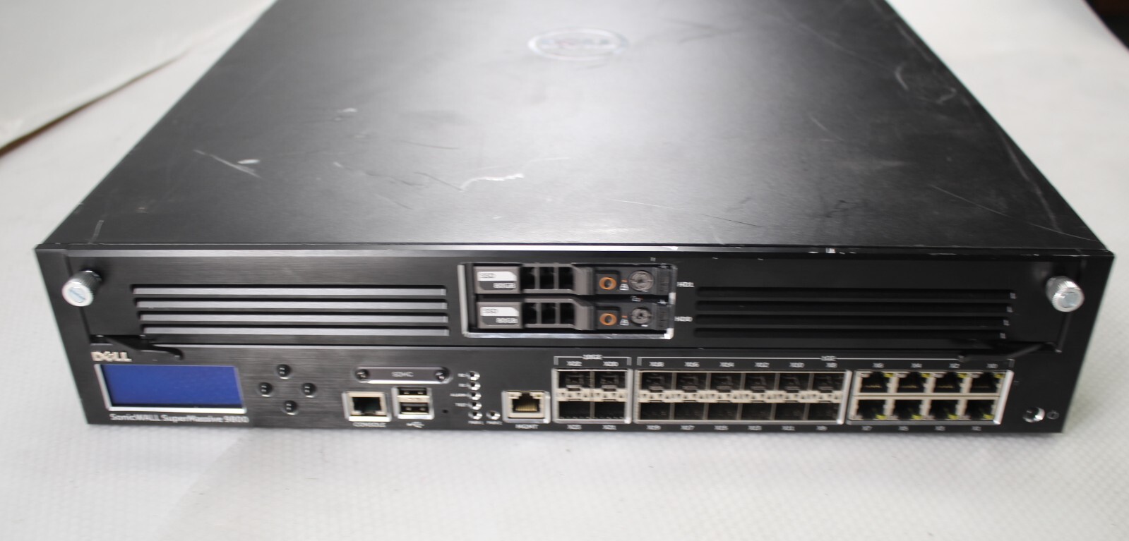Dell SonicWALL SuperMassive 9800 Network Security Appliance 2RK04-0AD