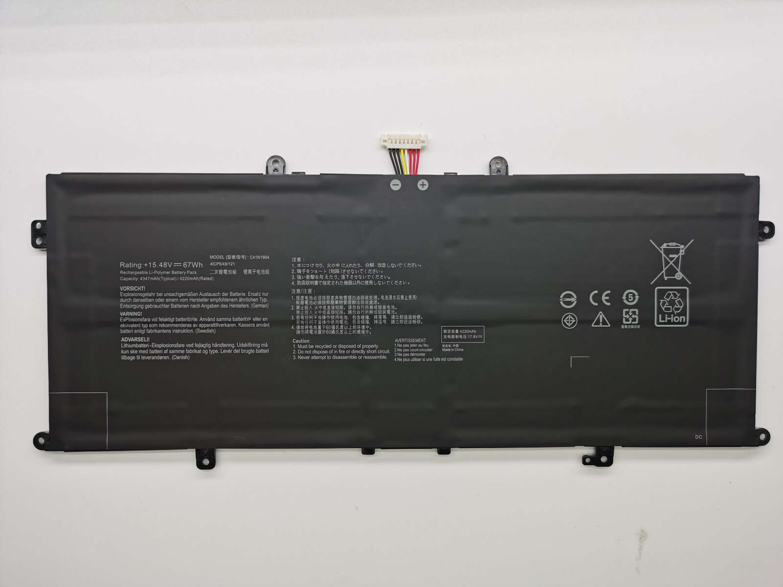  Genuine C41N1904 C41N1904-1 Battery for Asus ZenBook 13 UX325JA UX325EA UX363EA