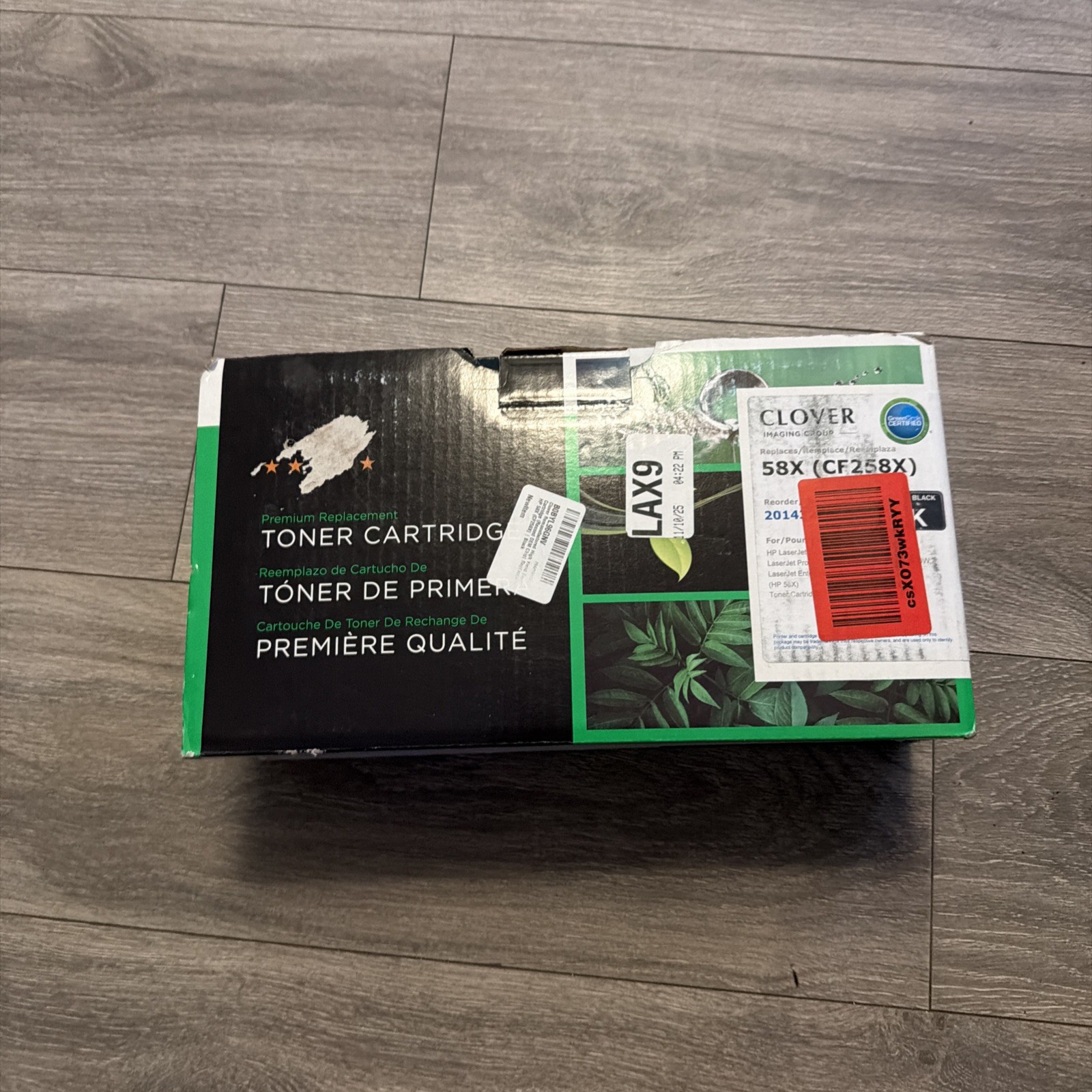 New Clover Toner Cartridge 58X CF258X 201432PR