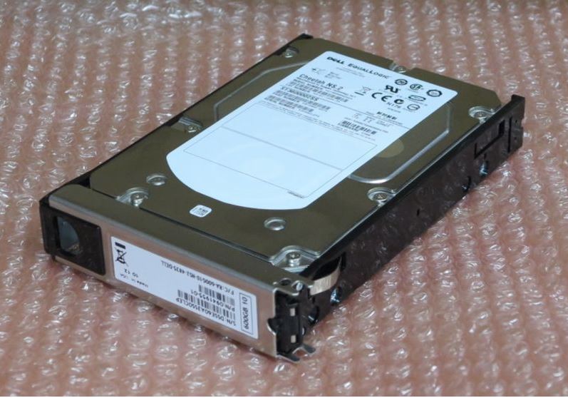 Dell EqualLogic 600GB 10K SAS 3.5" PS6500 PS6510 HDD ST3600002SS 9FS066-057