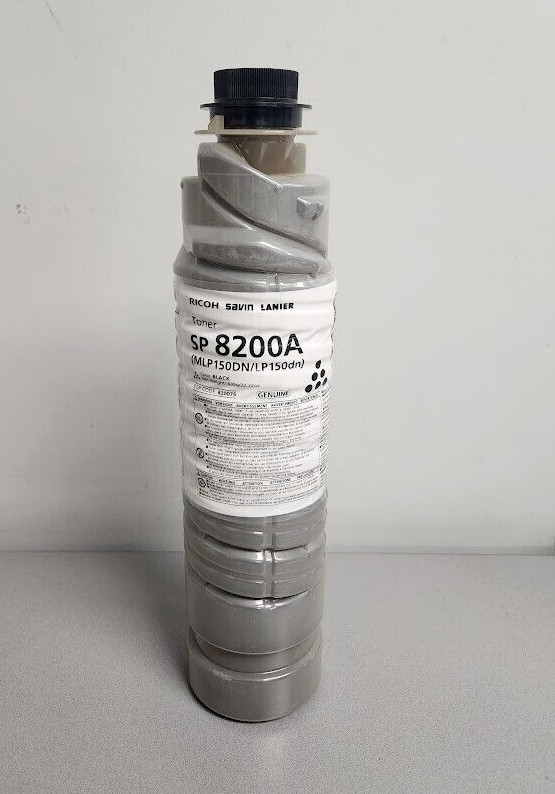 Ricoh 820076 SP8200A Black Toner Cartridge