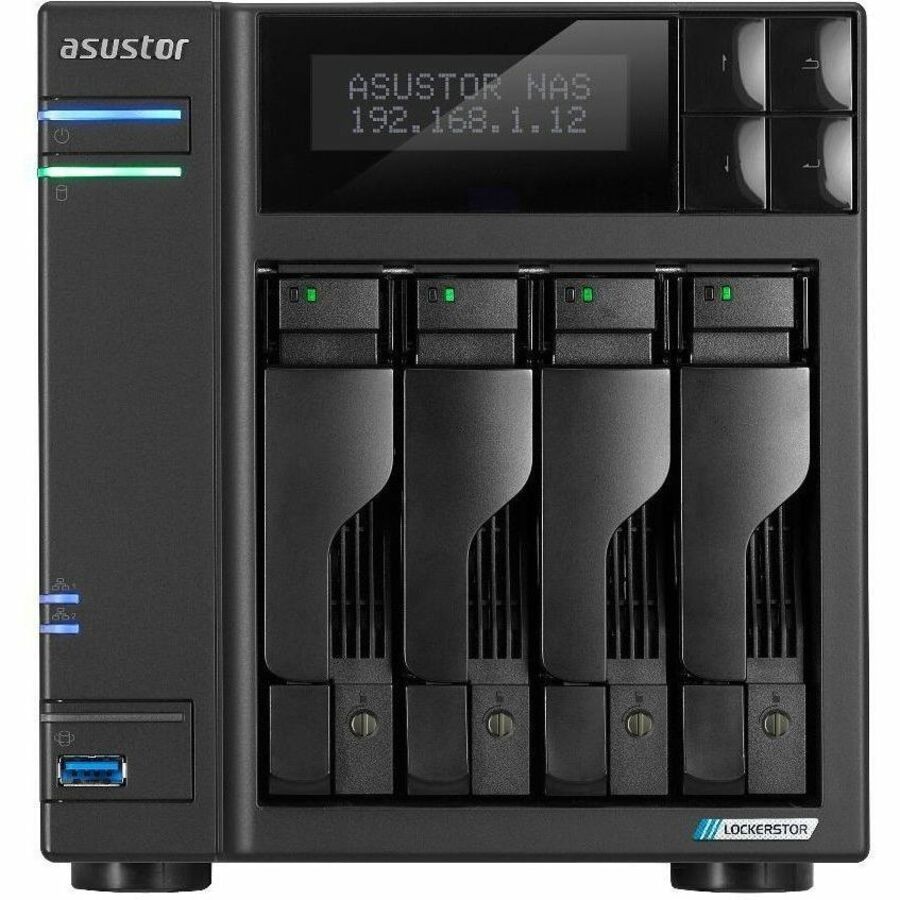 ASUSTOR Lockerstor 4 Gen2+ AS6704T V2