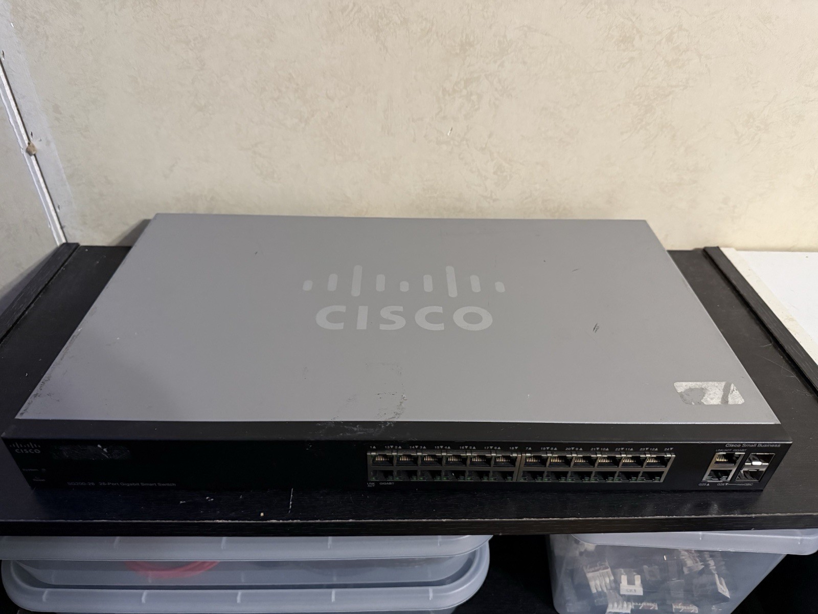 Cisco SG200-26 26-port Gigabit Smart Switch