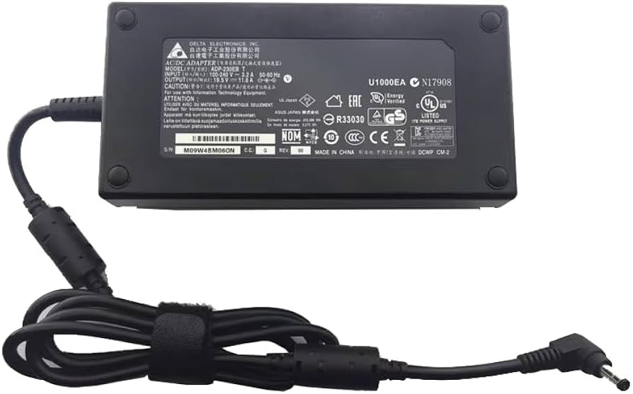 DELTA ADP-230EB T 19.5V 11.8A 5.5×2.5mm Power Adapter Laptop Charger (/RT6-24...