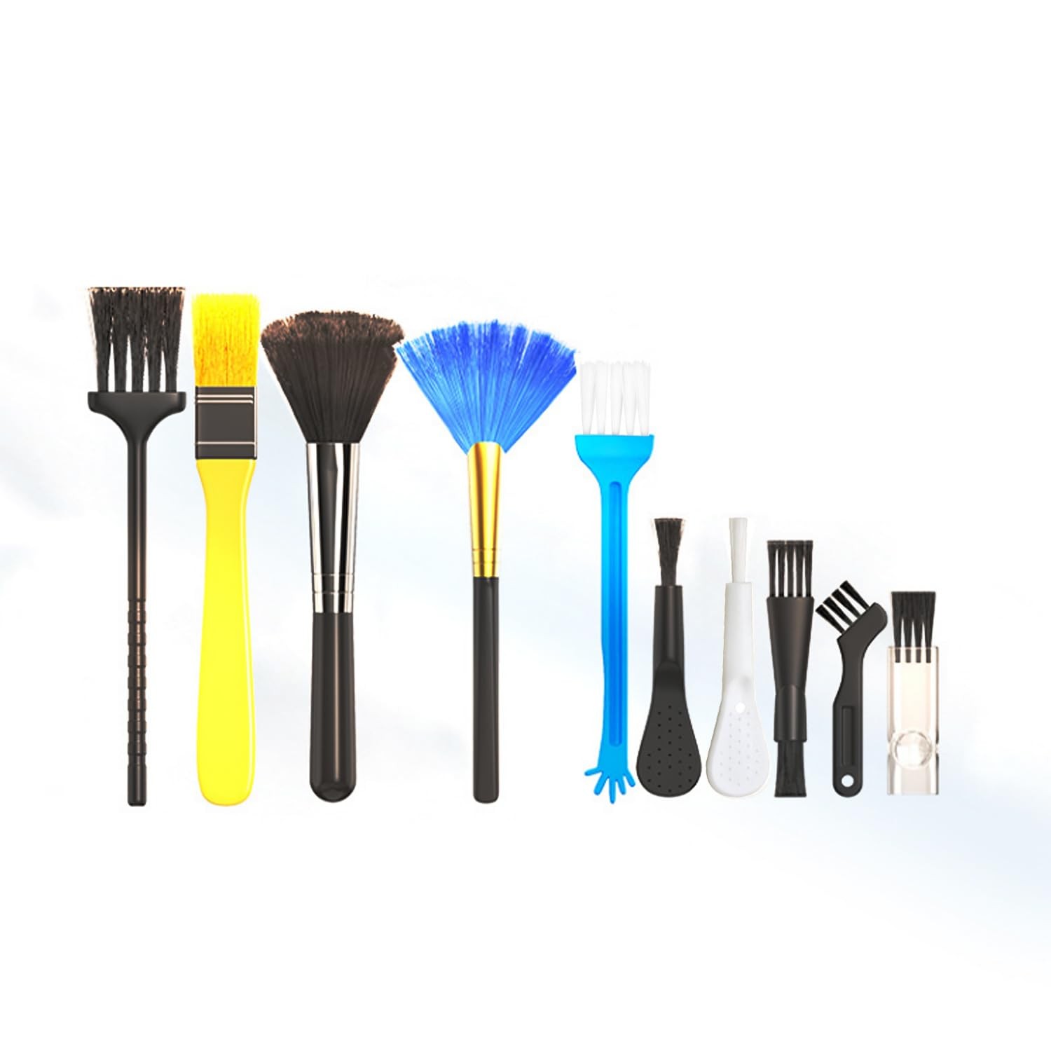 Keyboard Brush, Small Cleaning Brush, Portable Nylon Anti-Static Brush, Elect...